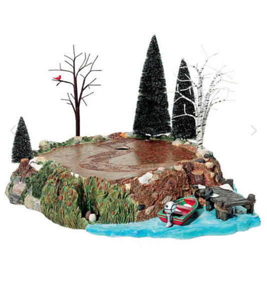 Department 56 - Village Accessories - Sounds Of The North Woods