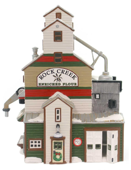 Department 56 - Snow Village - The Farmer's Co-op Granary