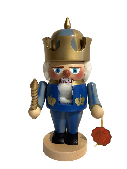 Steinbach - Troll Nutcracker - Blue King