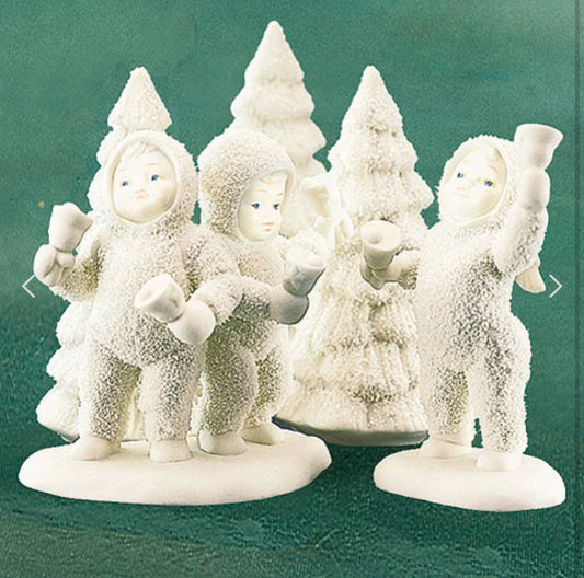 Snowbabies - Let's All Chime In Figurine