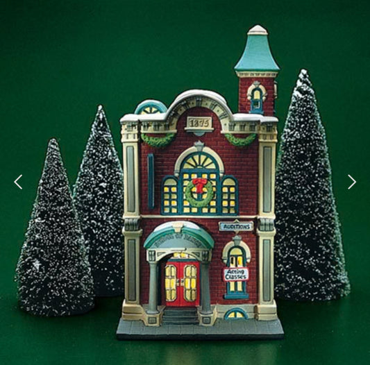 Department 56 - Christmas In The City - Arts Academy