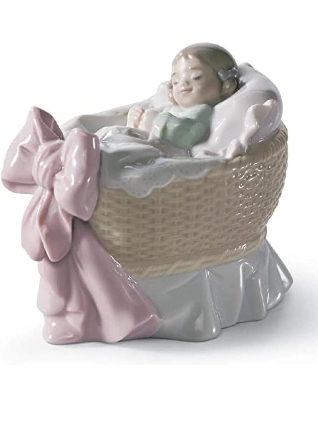 Lladro - A New Treasure - Girl - Porcelain Figurine