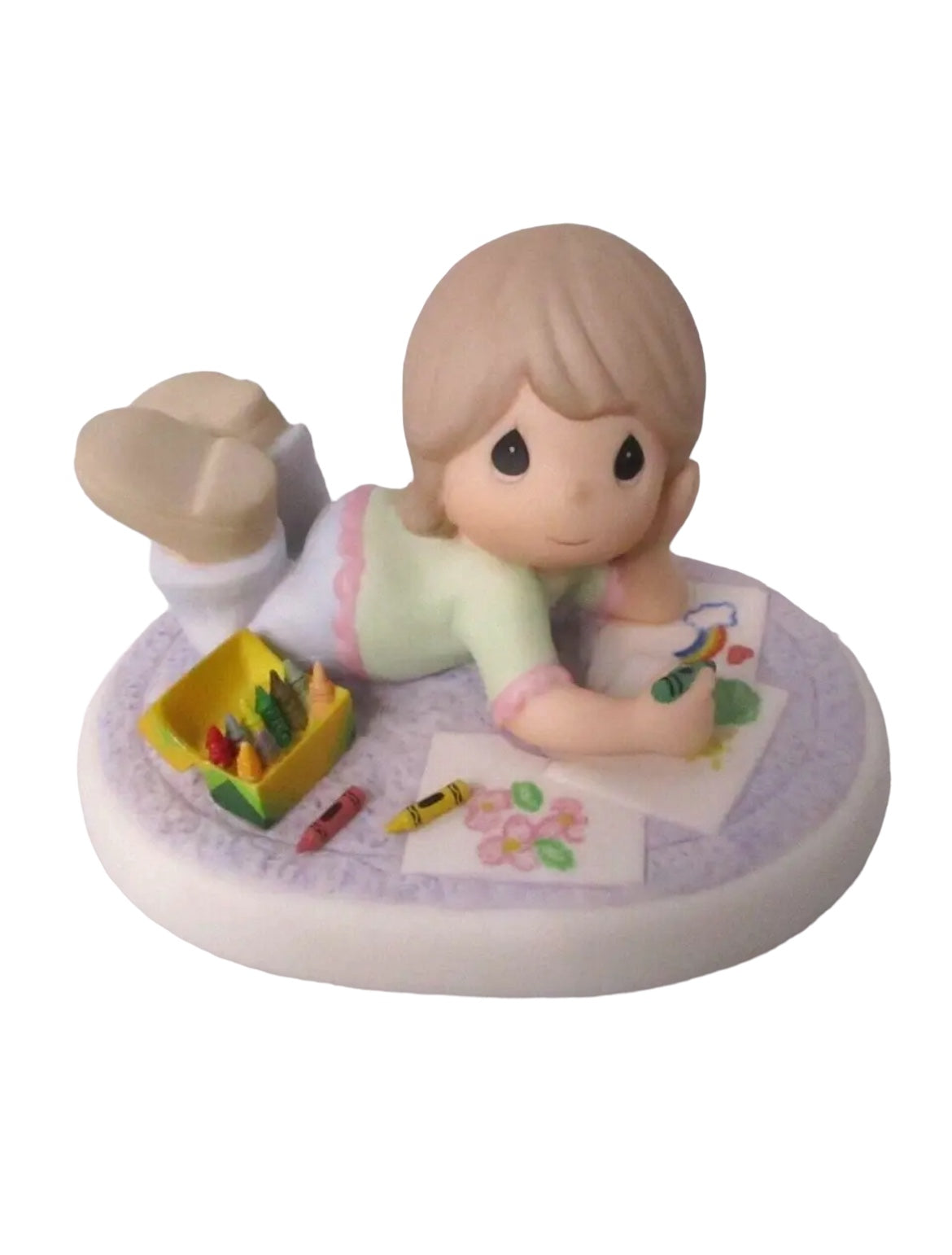 The Color Of Love  - Precious Moment Figurine