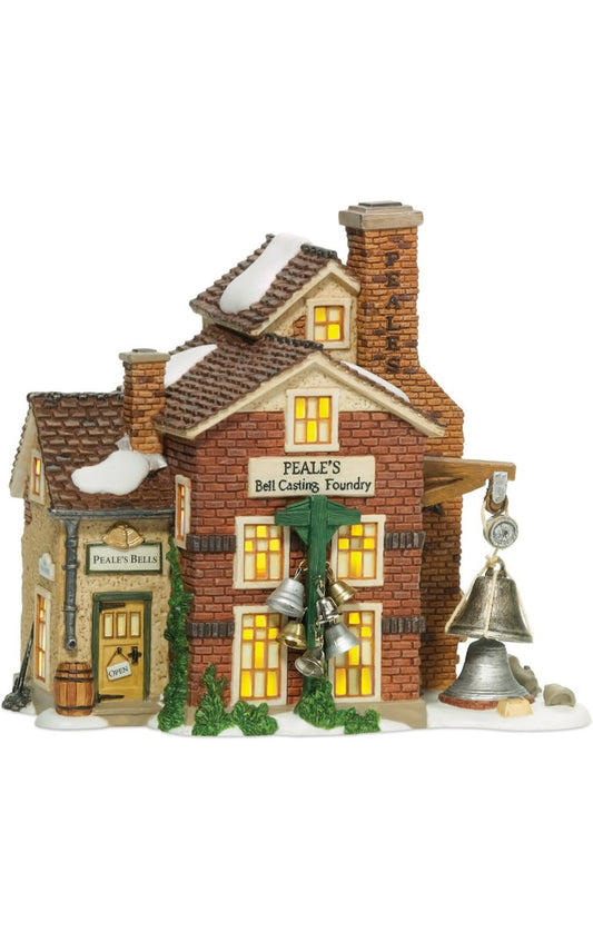 Department 56 - Dickens Village - Peale's Bell Casting