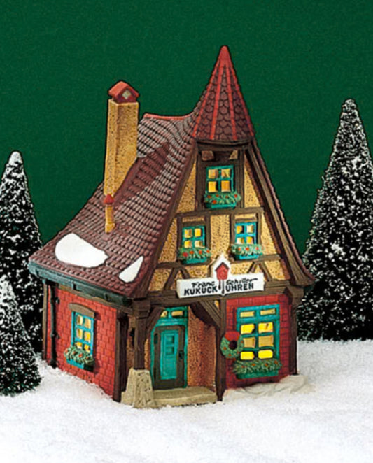 Department 56 - Alpine Village - Kukuck Uhren