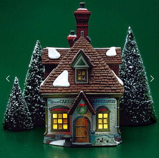 Department 56 - Heritage Village - WM. Wheat Cakes & Puddings