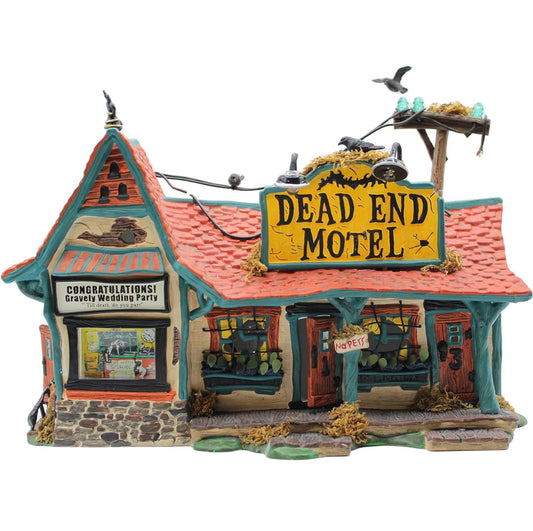 Department 56 - Snow Village Halloween - Dead End Motel