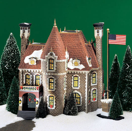 Department 56 - Christmas In The City - The Consulate