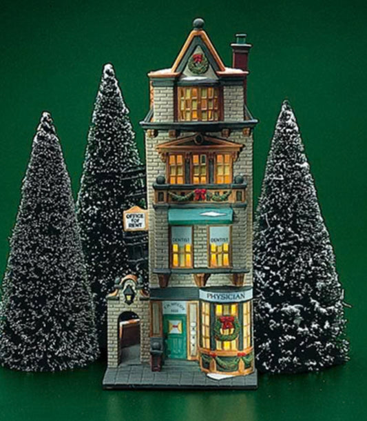 Department 56 - Christmas In The City - The Doctor's Office