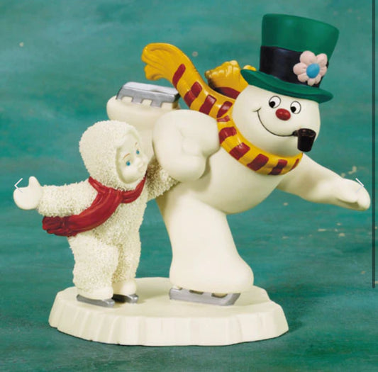 Snowbabies - Catch Me If You Can Figurine