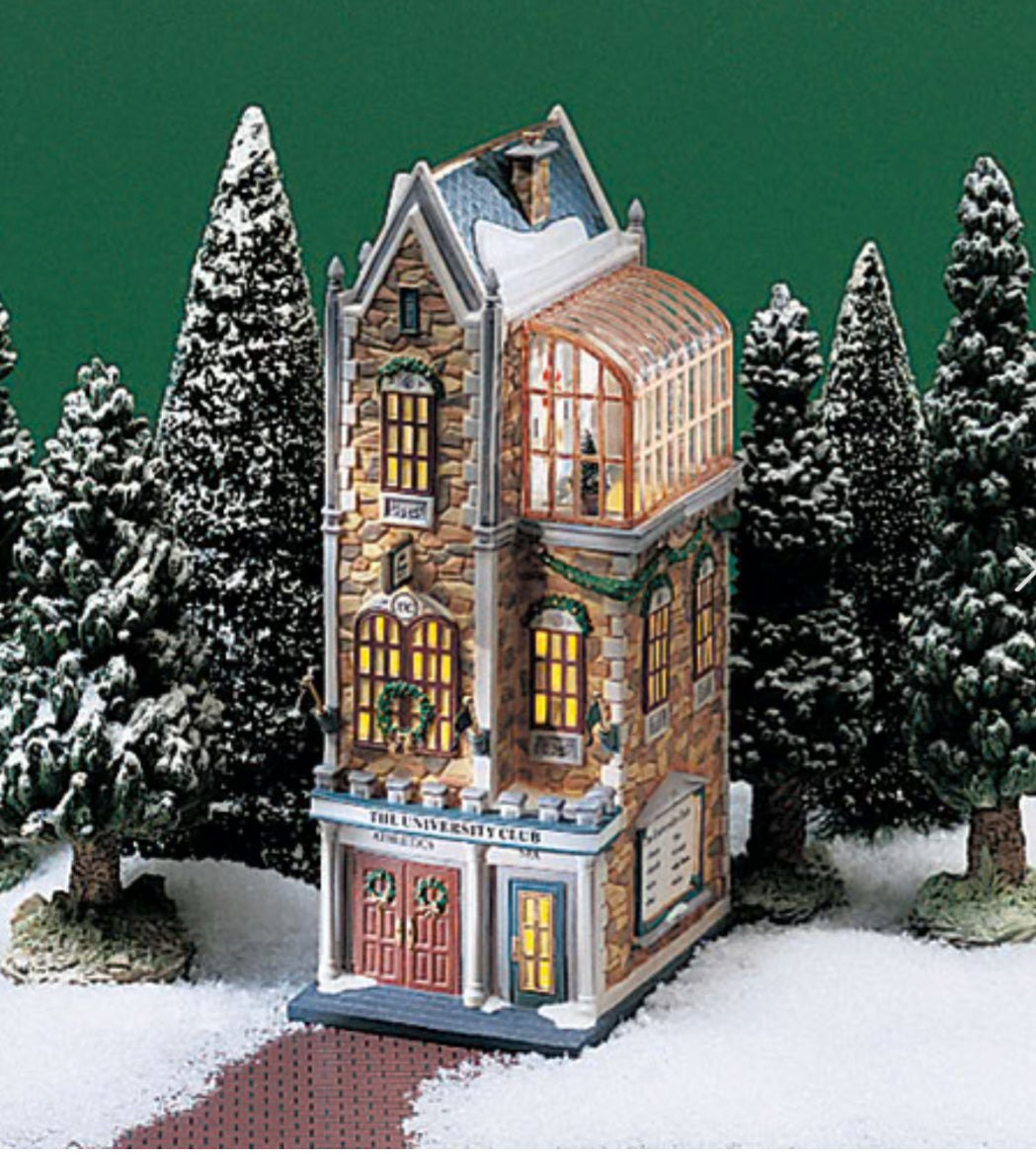 Department 56 - Christmas In The City - The University Club