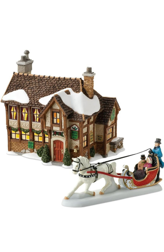 Department 56 - Dickens Village - Holly-Tree Inn