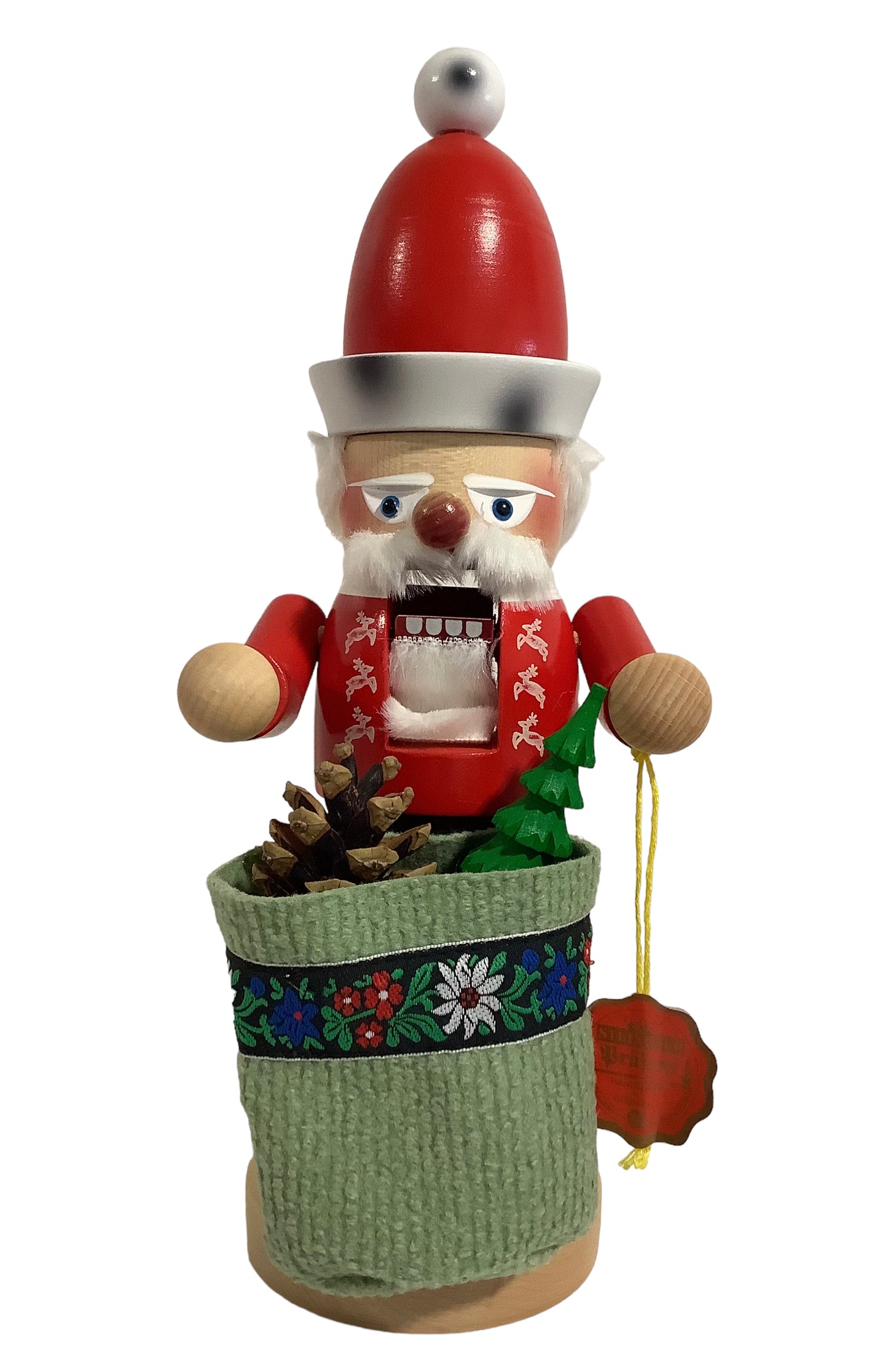 Steinbach - Chubby Nutcracker - Bavarian Santa