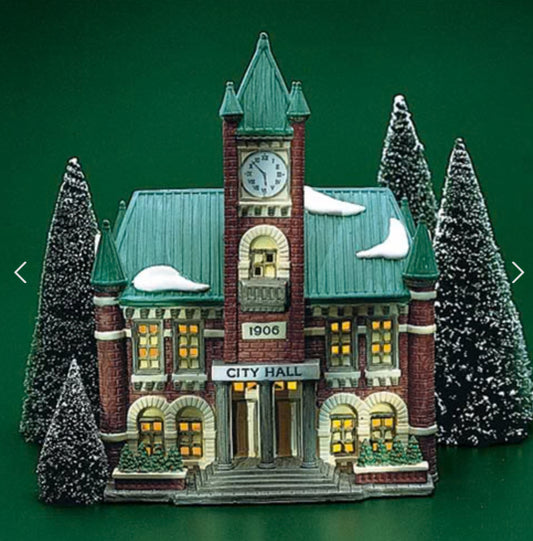 Department 56 - Christmas In The City - City Hall