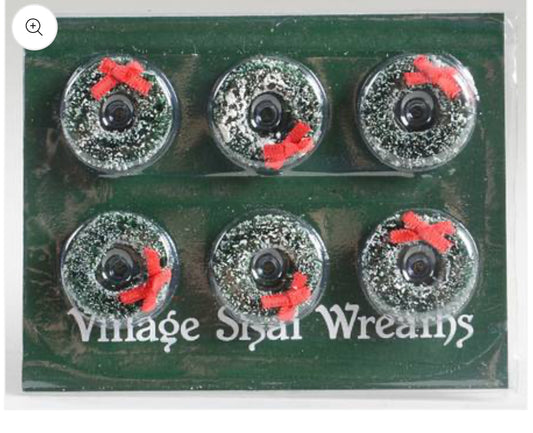 Department 56 - Village Accessories - Village Sisal Wreaths