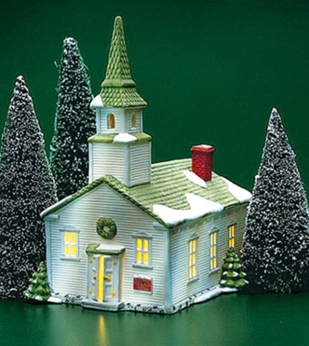 Department 56 - New England Village - Steeple Church