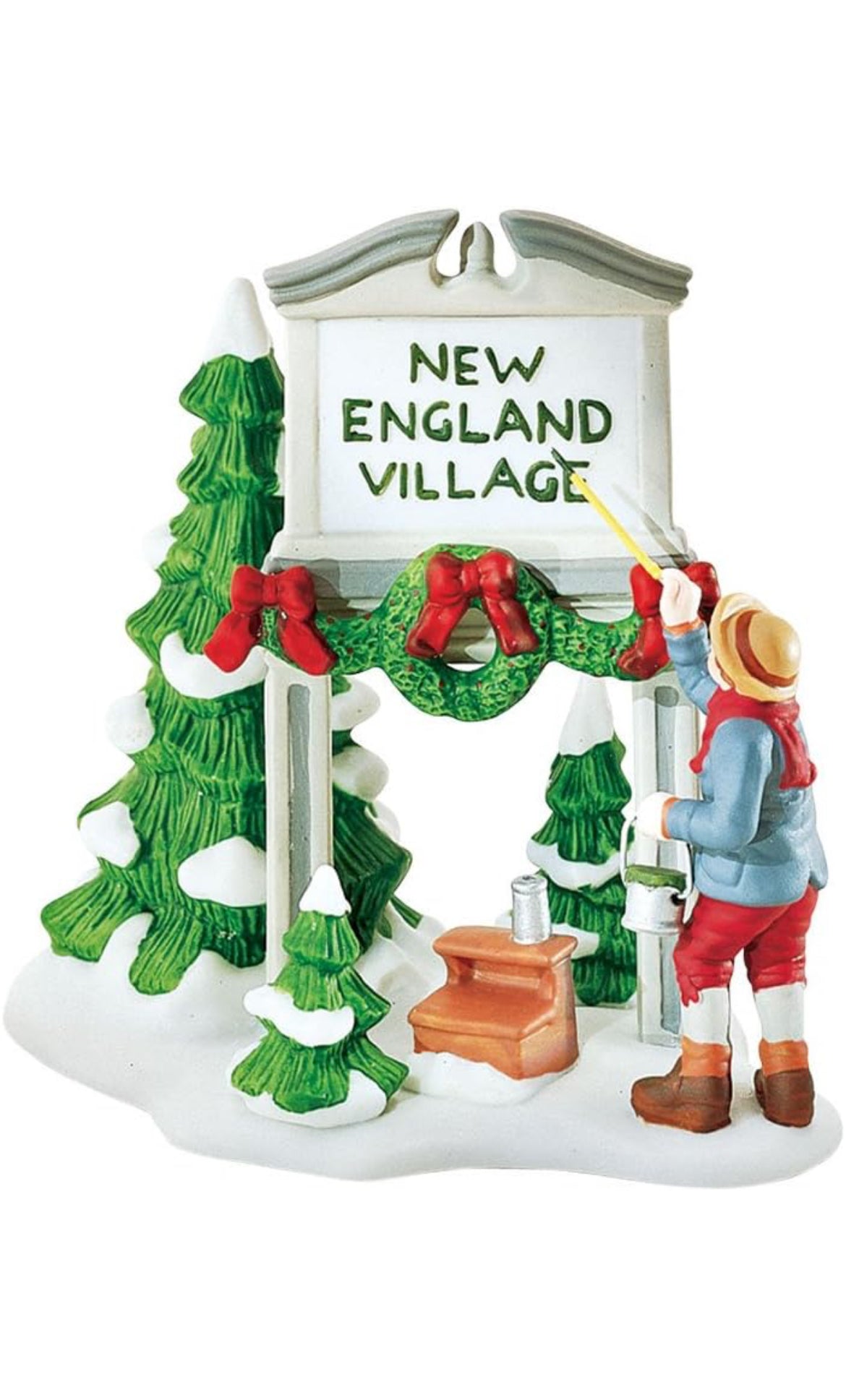 Department 56 - New England Village - Fresh Paint