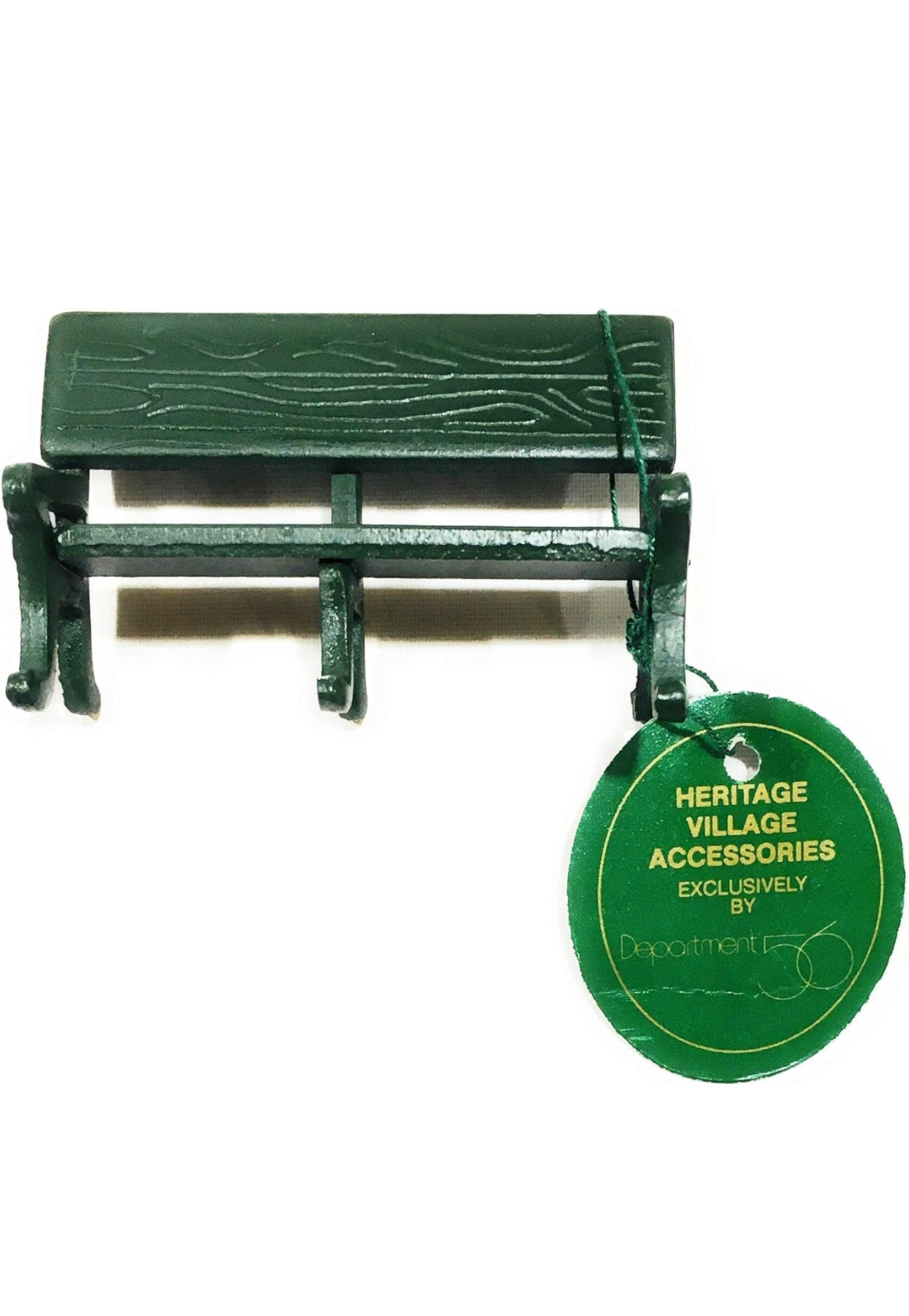 Department 56 - Village  Accessories - Park Bench