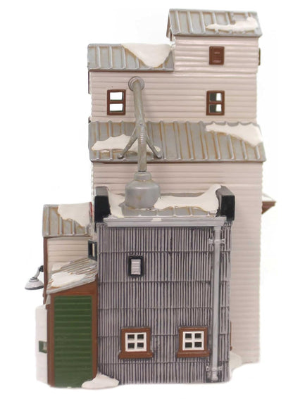 Department 56 - Snow Village - The Farmer's Co-op Granary