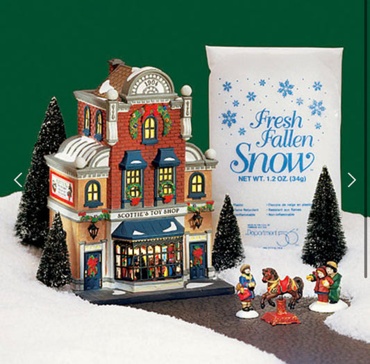 Department 56 - Christmas In The City - Scottie's Toy Shop