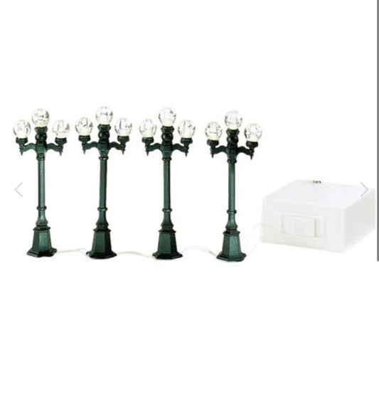 Department 56 - Village Accessories - Boulevard Lampposts