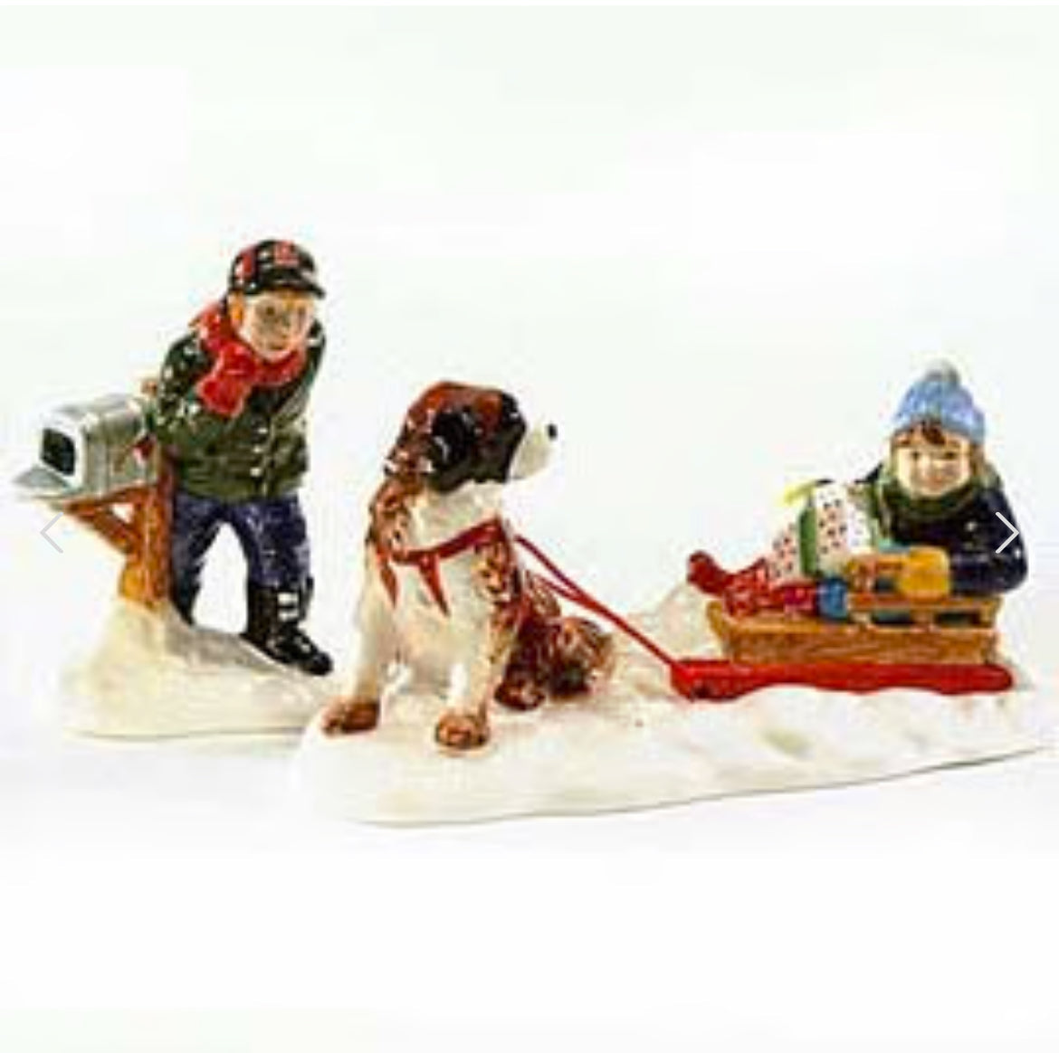 Department 56 - Snow Village - Mush!