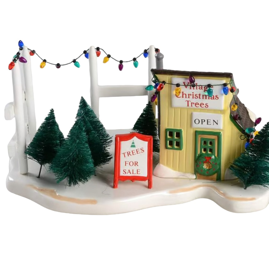 Department 56 - Snow Village - Tree Lot Accessory