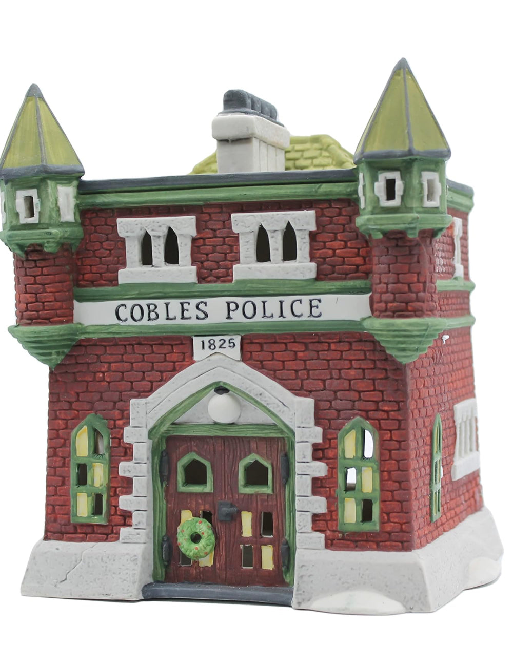 Department 56 - Heritage Village - Cobles Police Station