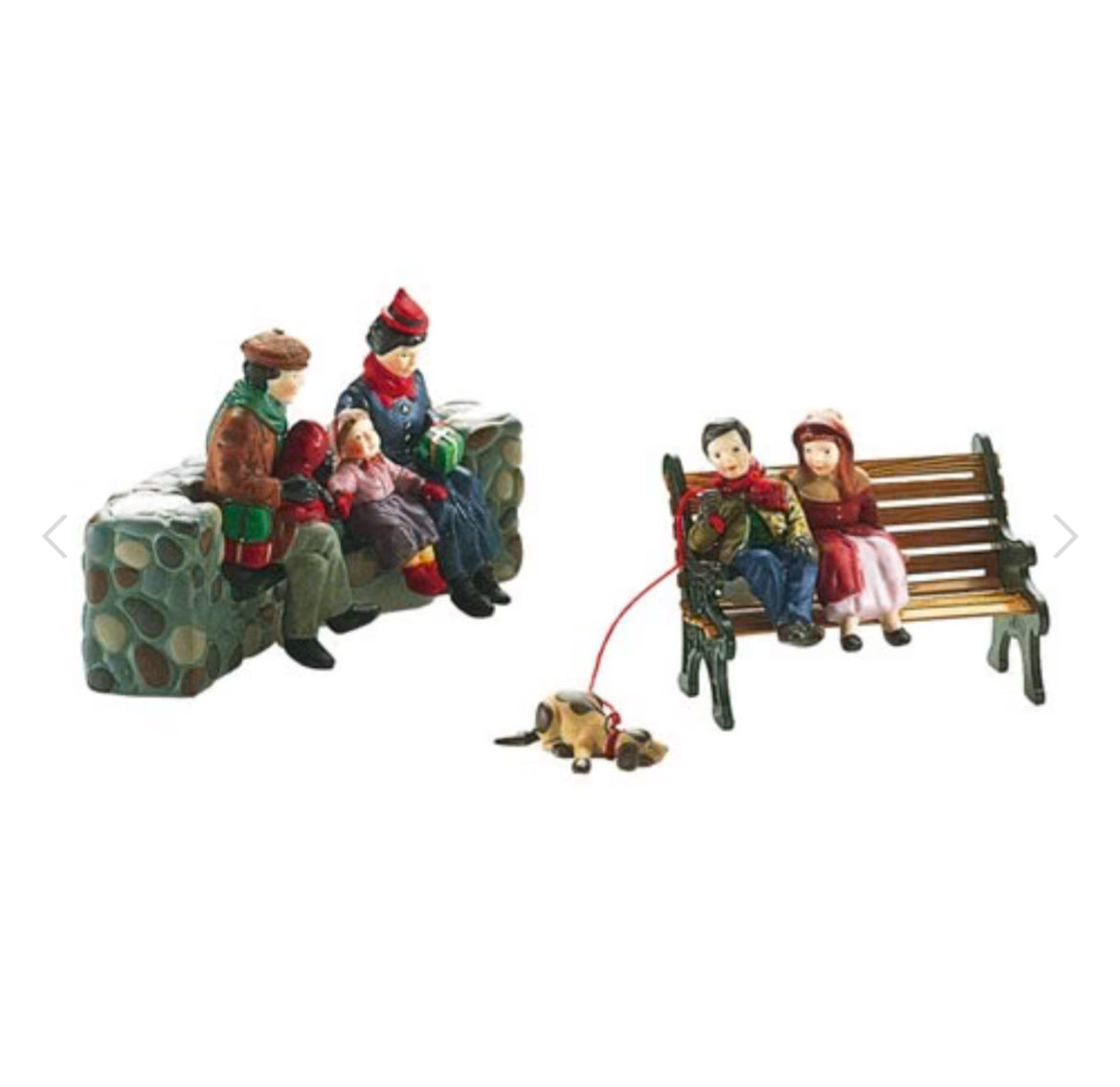 Department 56 - Christmas In The City - Christmas At The Park