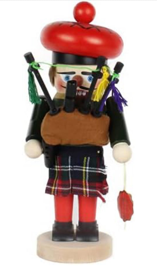 Steinbach - Chubby Nutcracker - Scottish Bagpiper