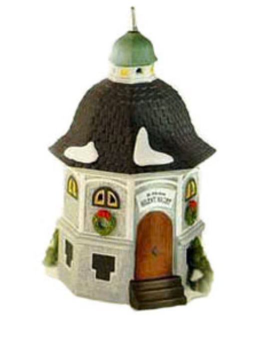 Department 56 - Alpine Village - Silent Night Music Box