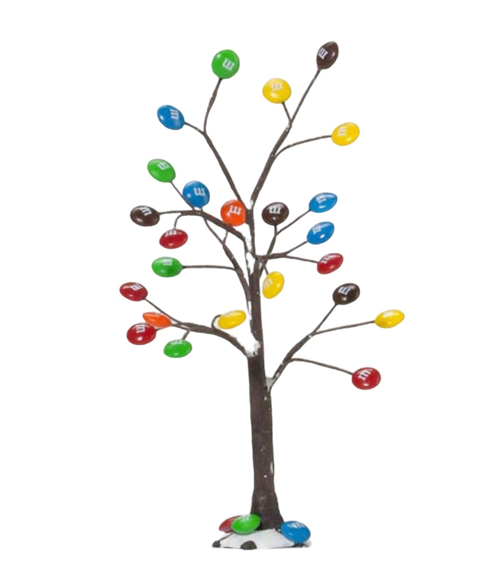 Department 56 - Village Accessories - M&M's Tree