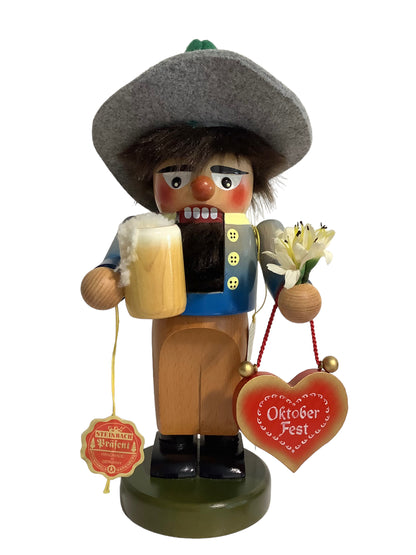 Steinbach - Chubby Nutcracker - Oktoberfest Xaver (Autographed)