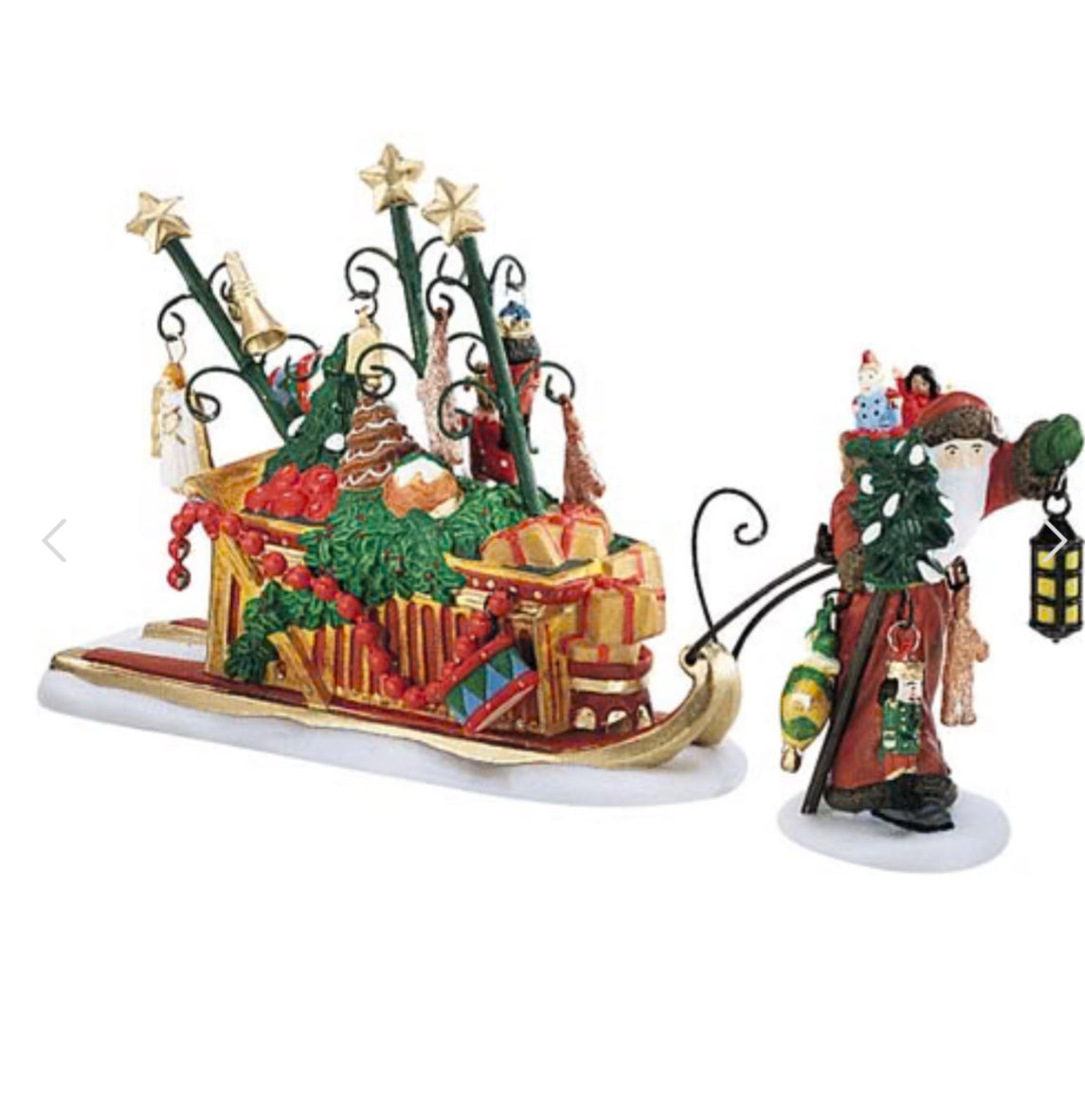 Department 56 - Heritage Village - Father Christmas's Journey