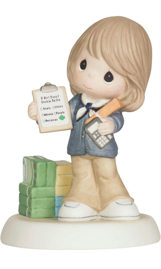 We Can Always Count On You - Precious Moment Figurine