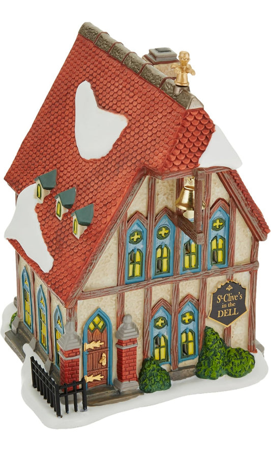 Department 56 - Dickens Village - St. Clive's In The Dell