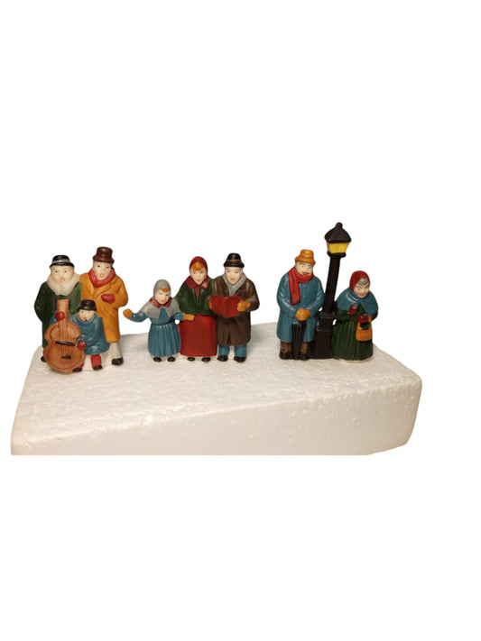 Department 56 - Dickens Village - Dickens Carolers (Set of 3)