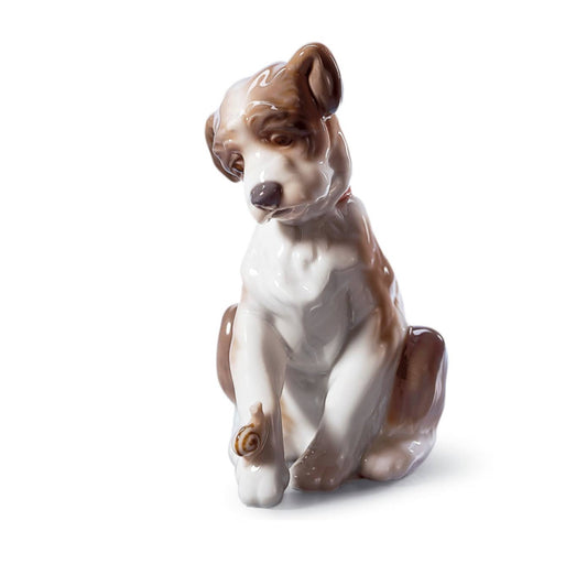 Lladro - New Friend - Porcelain Figurine