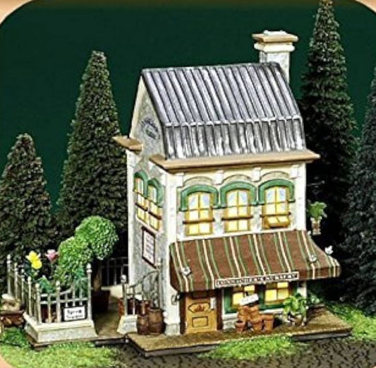 Department 56 - New England Village - Connacher's Nursery