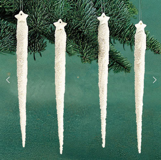 Snowbabies - Icicle With Star Ornament