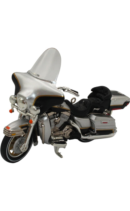 Hallmark Keepsake Ornament - Harley Davidson #5 100th Anniversary Ultra Classic Electric Glide