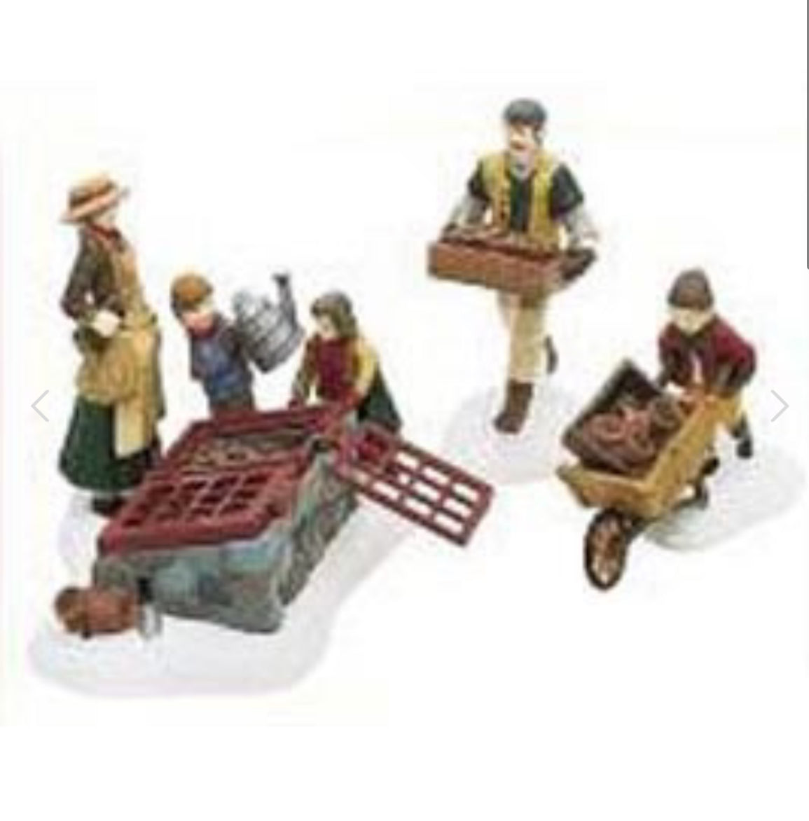 Department 56 - Heritage Village - Tending The Cold Frame