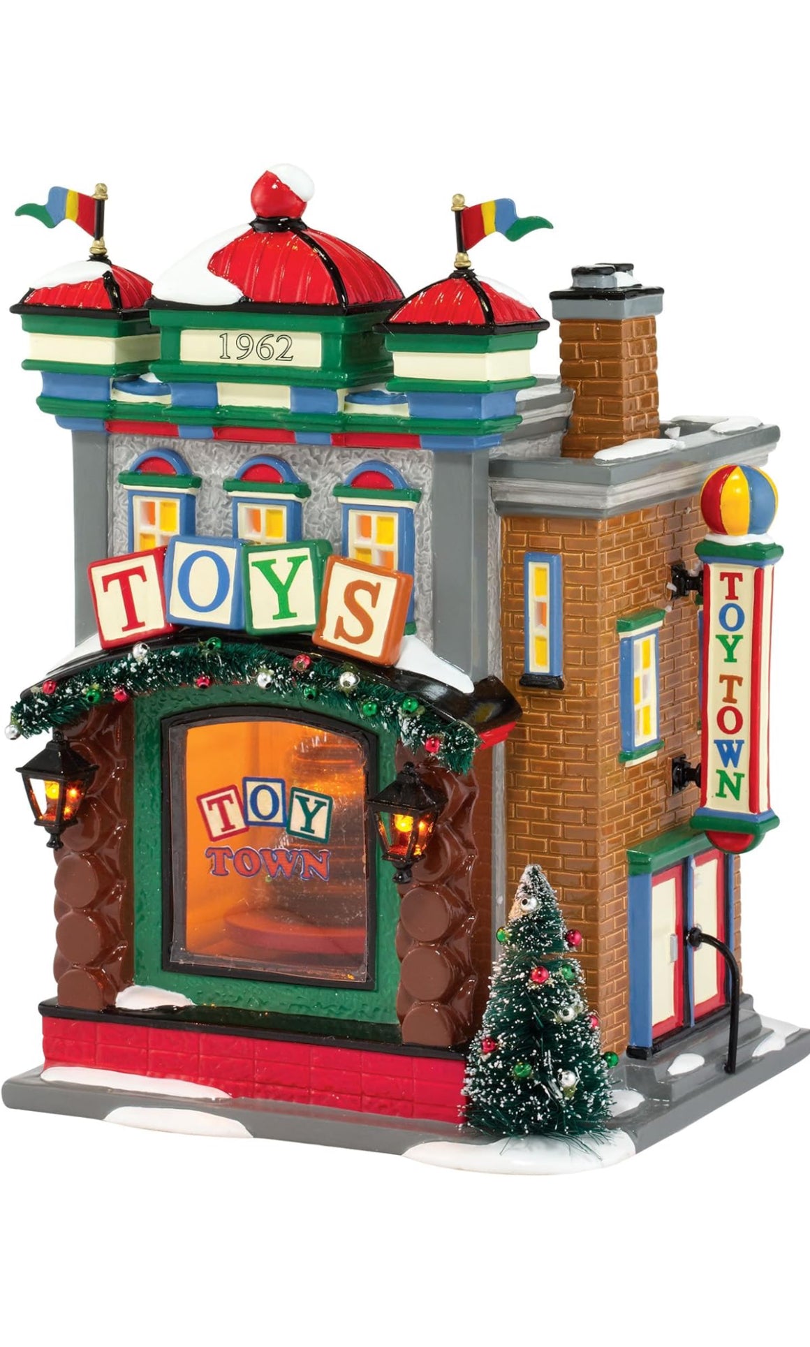 Department 56 - Snow Village - Toy Town Toys