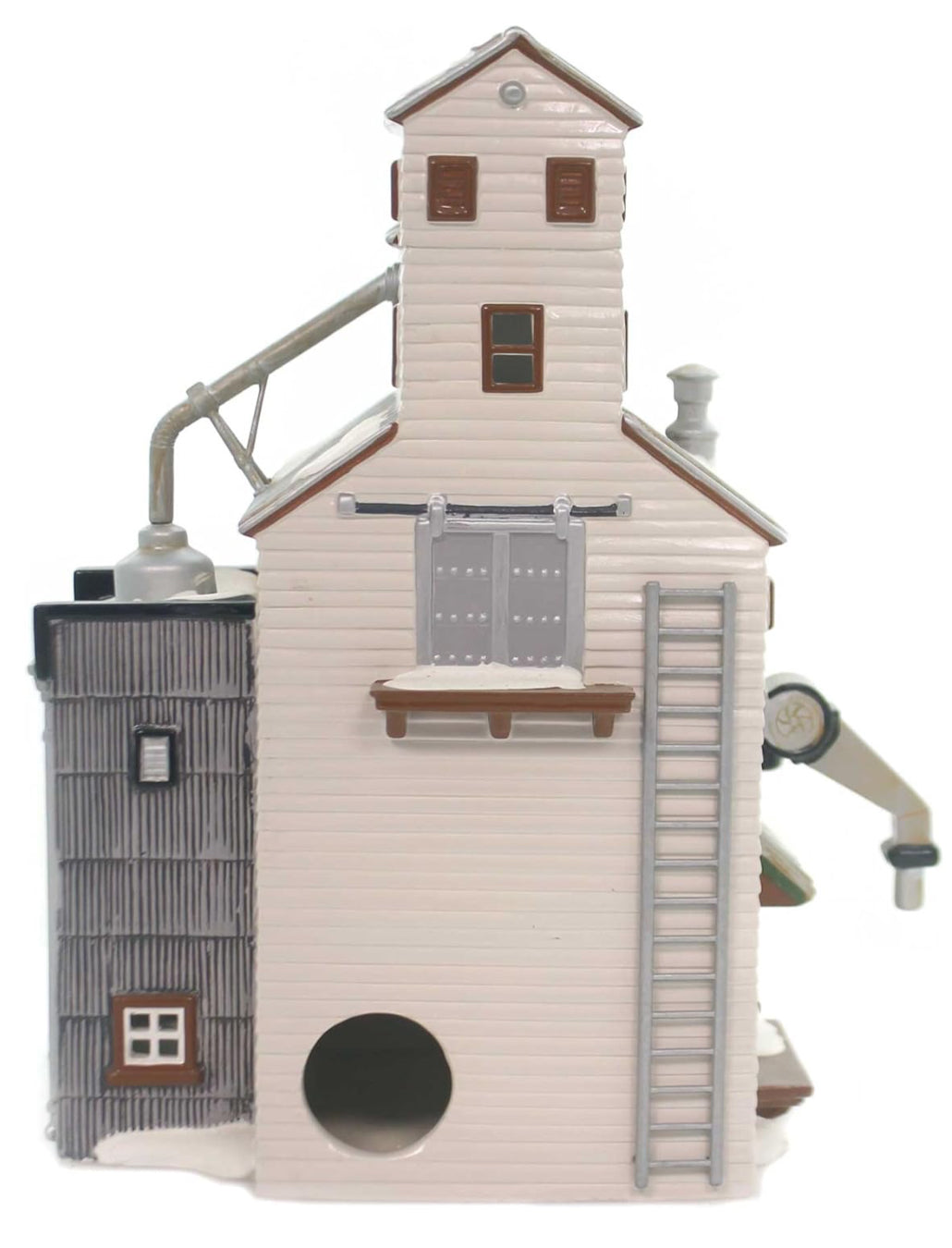 Department 56 - Snow Village - The Farmer's Co-op Granary