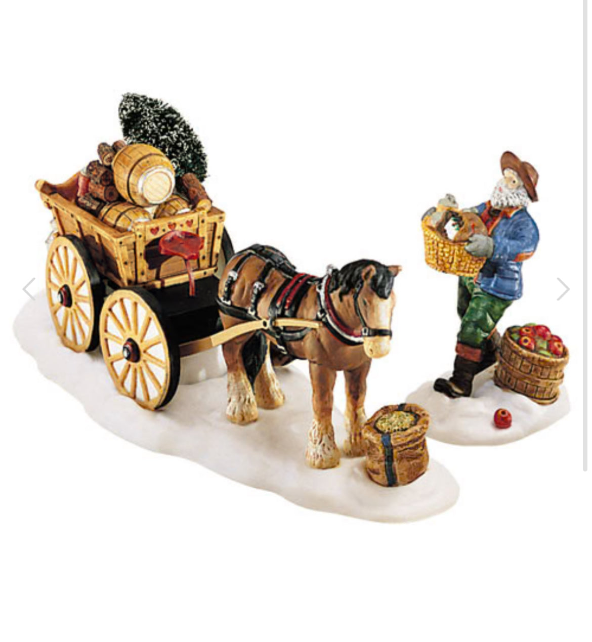 Department 56 - New England Village - Load Up The Wagon