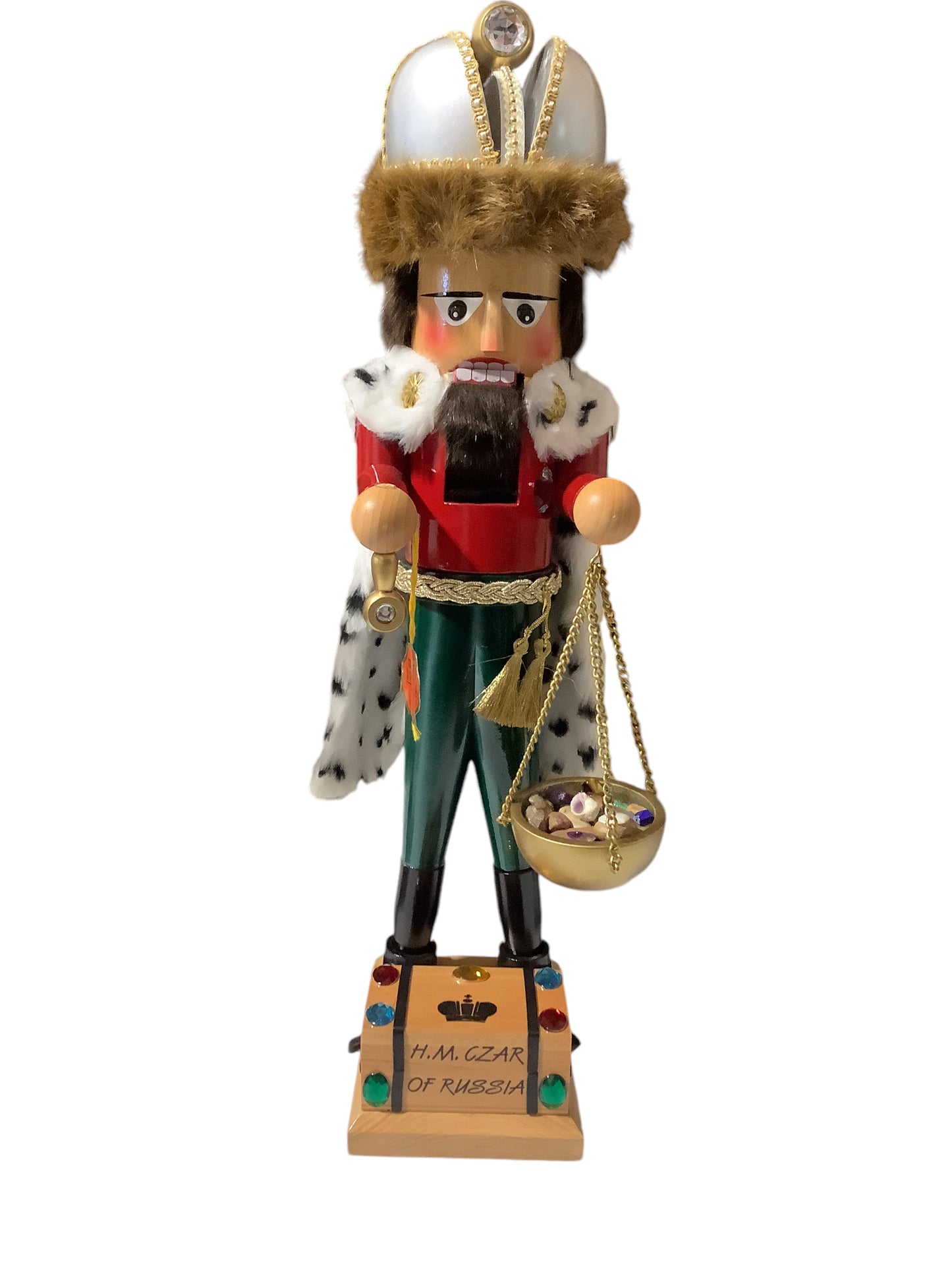 Steinbach Nutcracker - Czar of Russia