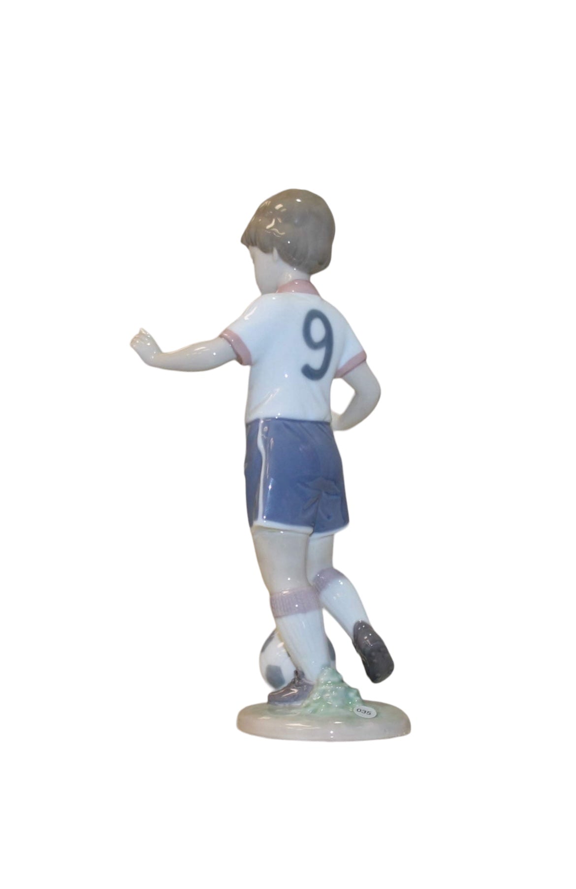 Lladro - Soccer Practice - Porcelain Figurine