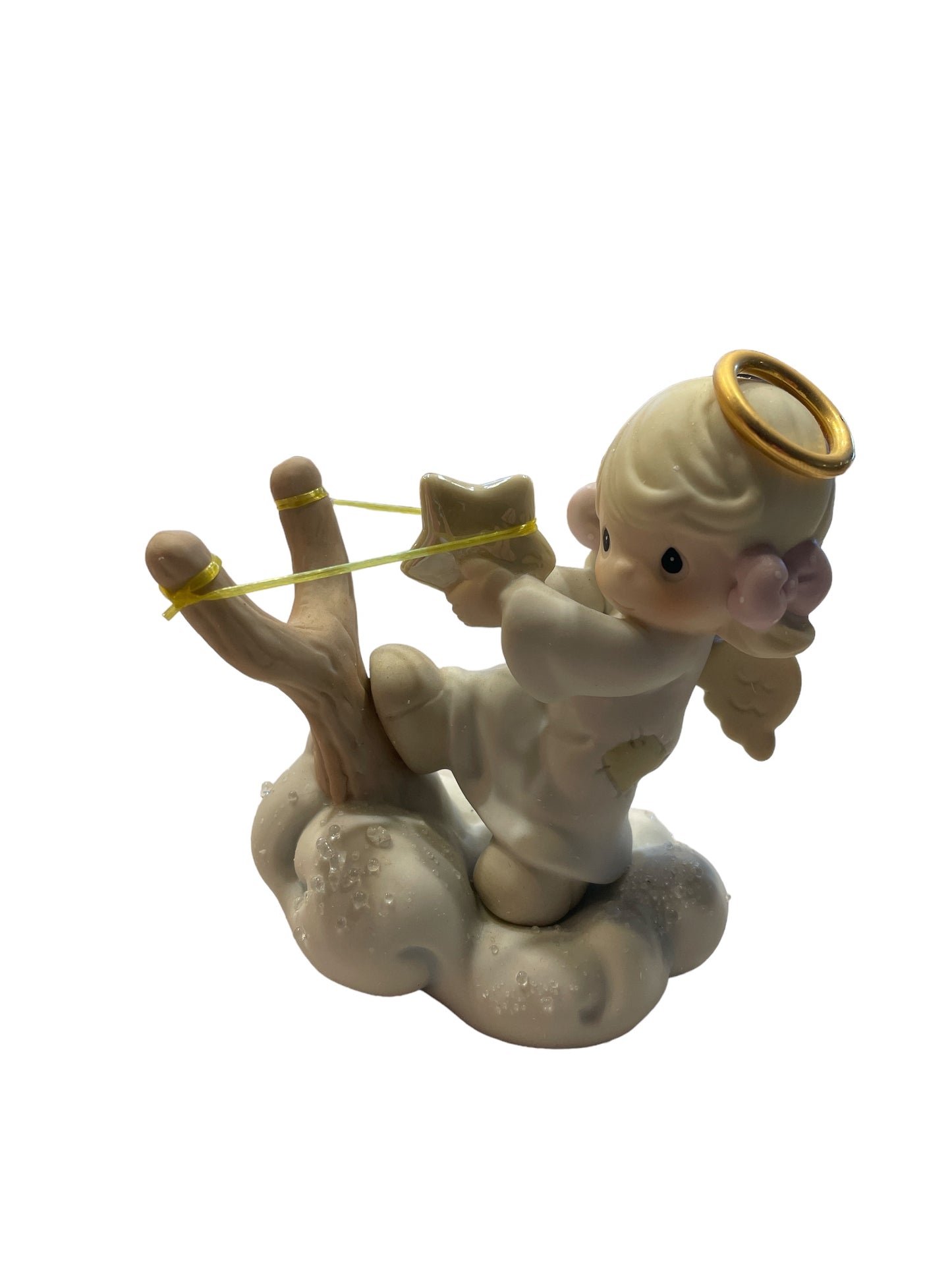 Give It Your Best Shot - Precious Moment Figurine