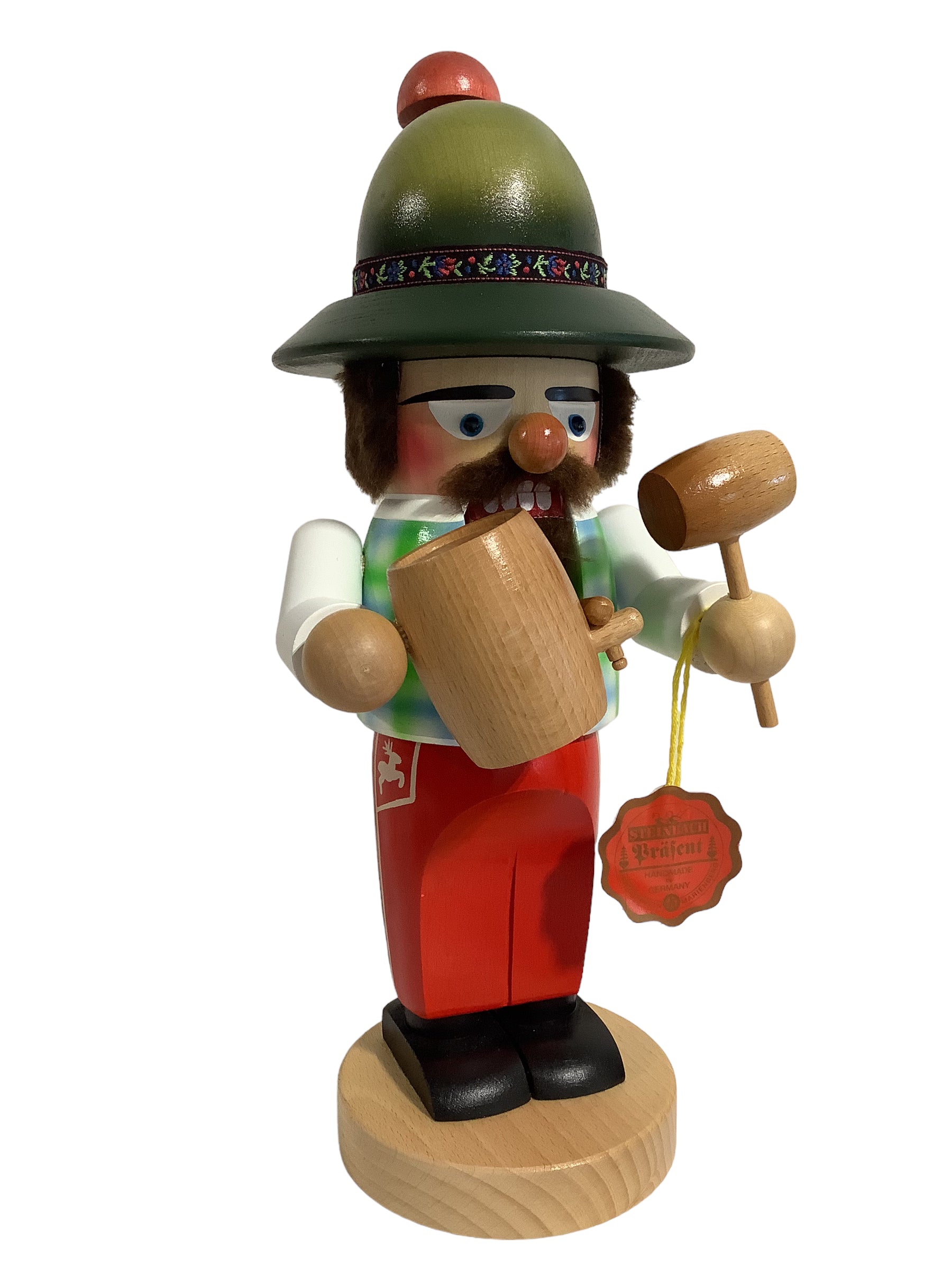 Steinbach Nutcracker Chubby Nutcracker sold Handpainted