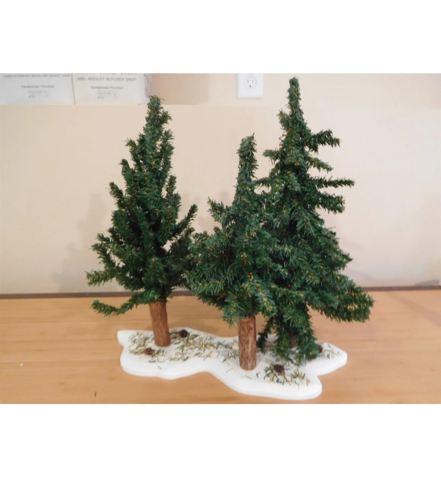 Department 56 - Village Accessories - Spruce Tree Forest (Set of 3)